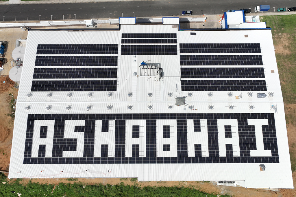 Ashabhai adopts to renewable energy in Fiji