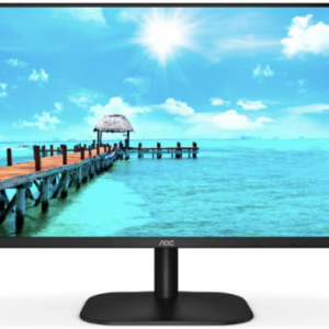 AOC 27" IPS FHD HDMI VGA FRAMELESS SLIM