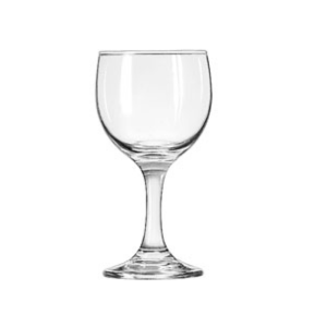 LIBBEY EMBASSY WINE GLASS 192ML