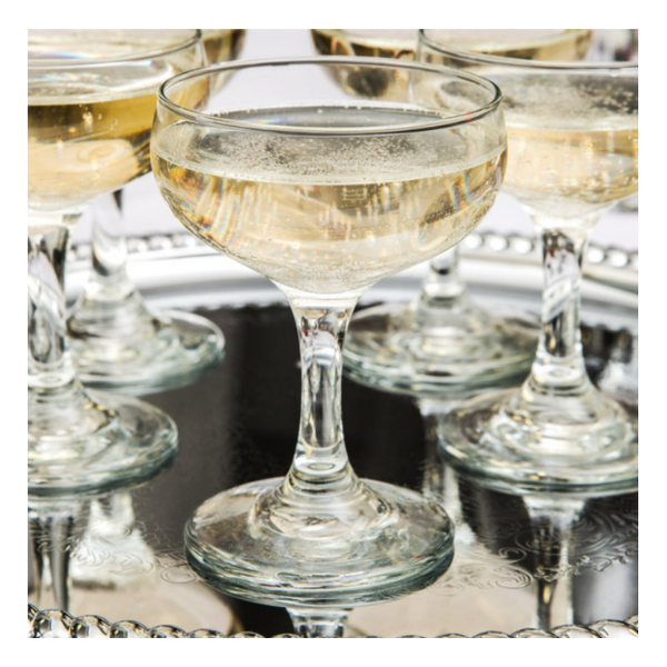 LIBBEY EMBASSY CHAMPAGNE GLASS 163ML/5.5oz