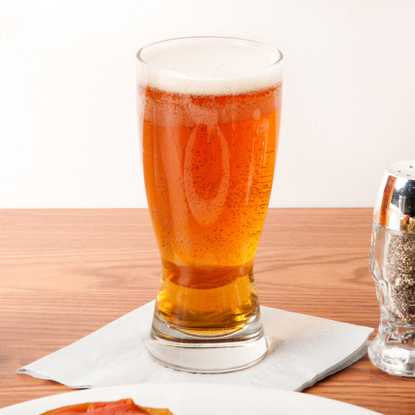 LIBBEY HOUR GLASS PILSNER 296 ML