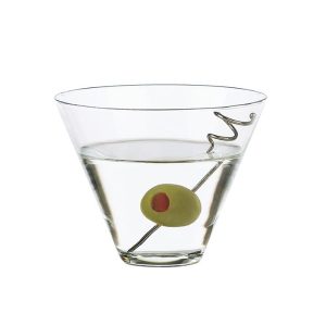 LIBBEY STEMLESS MARTINI GLASS 399 ML