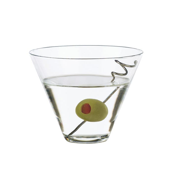 LIBBEY STEMLESS MARTINI GLASS 399 ML