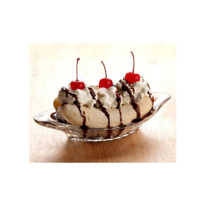 LIBBEY BANANA SPLIT/RELISH DISH 9"