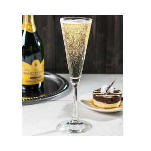 LIBBEY VINA TRUMPET FLUTEG GLASS 192 ML