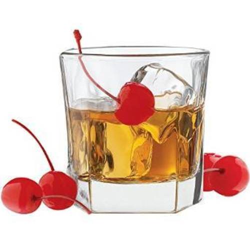 LIBBEY GLASS INVERNESS ROCKS (DURATUFF) 207 ML