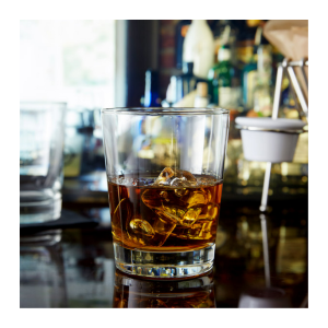 LIBBEY HEAVY BASE DOUBLE OLD FASHIONED GLASS (FINEDGE) 444ML