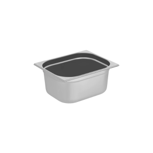 TOMKINS CHEF INOX ANTI-JAM STEAM PAN-1/2 SIZE 150MM
