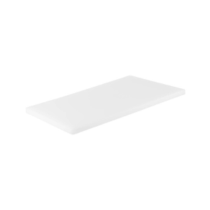 TOMKINS CHEF INOX CUTTING BOARD POLYETHYLENE WHITE 530X325X20MM