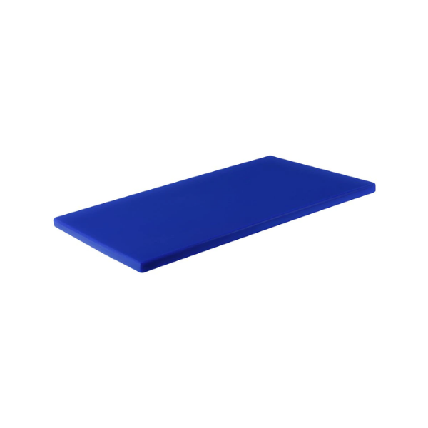 TOMKINS CHEF INOX CUTTING BOARD BLUE 530X325X20MM
