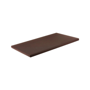 TOMKINS CHEF INOX CUTTING BOARD BROWN 530X325X20MM