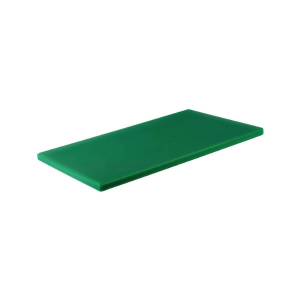 TOMKINS CHEF INOX CUTTING BOARD GREEN 530X325X20MM