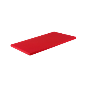 TOMKINS CHEF INOX CUTTING BOARD RED 530X325X20MM