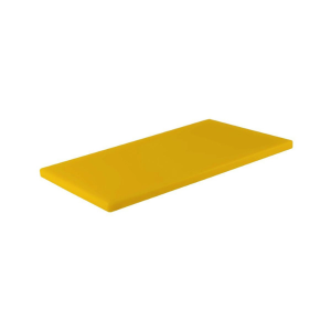 TOMKINS CHEF INOX CUTTING BOARD YELLOW 530X325X20MM