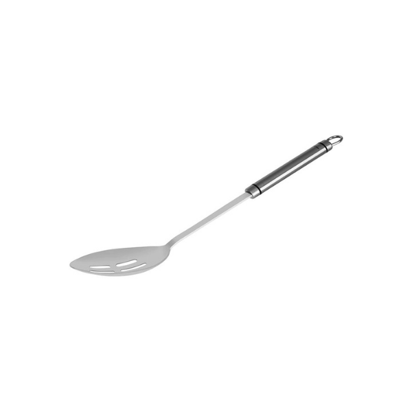 CHEF INOX MILANO SPOON SLOTTED 345X62MM