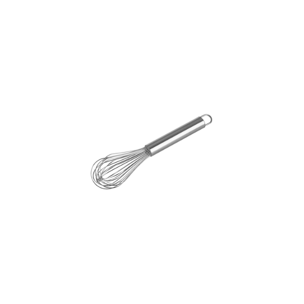 TOMKINS CHEF INOX WHISK-FRENCH SEALED HANDLE 250MM
