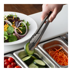 TRENTON TONG STAINLESS STEEL EXTRA-HEAVY DUTY 240MM