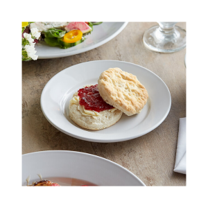 LONGFINE PLATE ROUND WIDE RIM 185X20MM