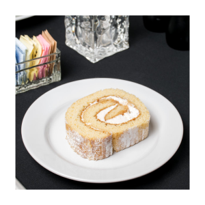 LONGFINE ROUND PLATE WIDE RIM 210MM-WHITE