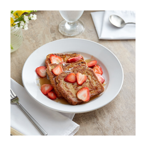 LONGFINE PLATE ROUND WIDE RIM 270X25MM