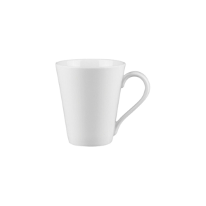 LONGFINE MUG V-SHAPE 270ML - WHITE