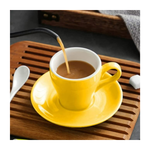 LONGFINE CLASSIC WARE CONICAL CUP 195ML GLOSS YELLOW