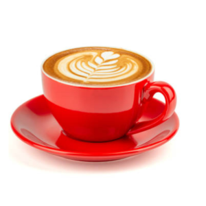 LONGFINE CLASSIC WARE CAPPUCCINO CUP 210ML GLOSS RED