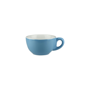 LONGFINE CLASSIC WARE MEGACCINO CUP 290ML GLOSS SKY BLUE