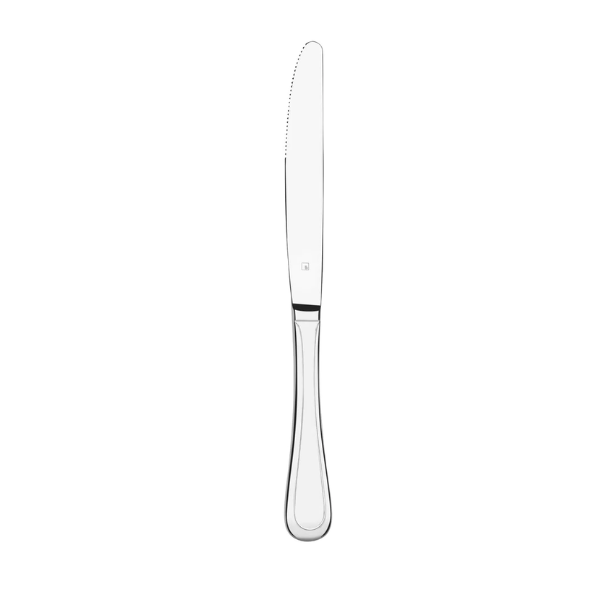 TOMKIN TABLEKRAFT TABLE KNIFE SOLID MIRABELLE 225MM STAINLESS STEEL