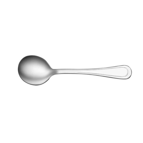 TOMKIN TABLEKRAFT SOUP SPOON MIRABELLE 175MM STAINLESS STEEL
