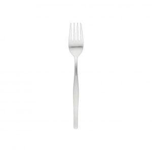 TOMKINS TABLEKRAFT PRINCESS DESSERT FORK STAINLESS STEEL 188MM