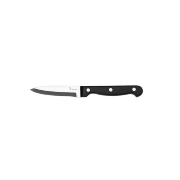 Get Set Paring Knife Black Handle 90MM