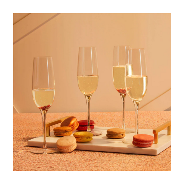 LIBBEY EMBASSY FLUTE GLASS 177ML