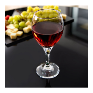 LIBBEY TEARDROP ALL PURPOSE WINE GLASS 318ML