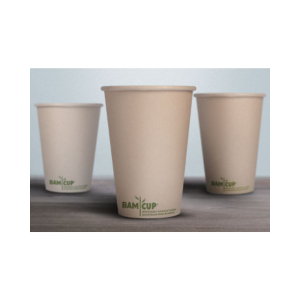 LONGFINE 16OZ BAMBOO COMPOSTABLE SINGLE WALL (90MM)