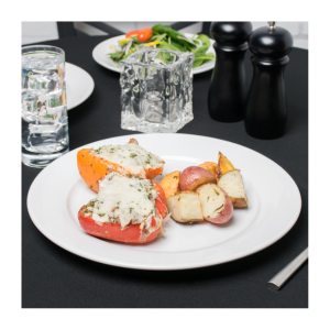 LONGFINE PLATE ROUND WIDE RIM 315X40MM