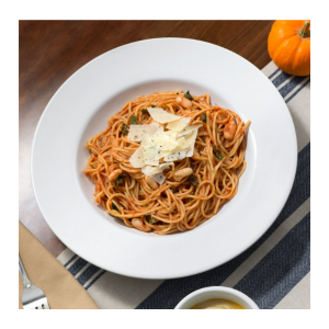 LONGFINE BOWL WIDE RIM PASTA BOWLS 295X50MM