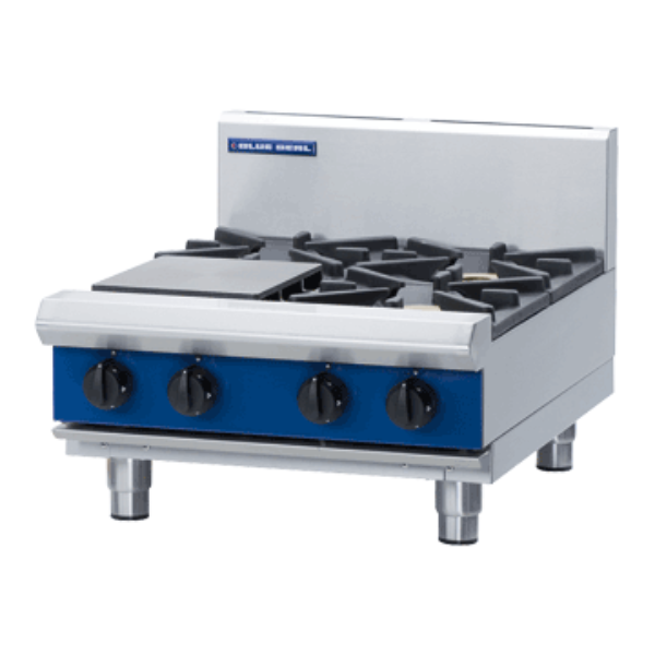 Blue Seal Evolution Series G514D-B - 600mm Gas Cooktop