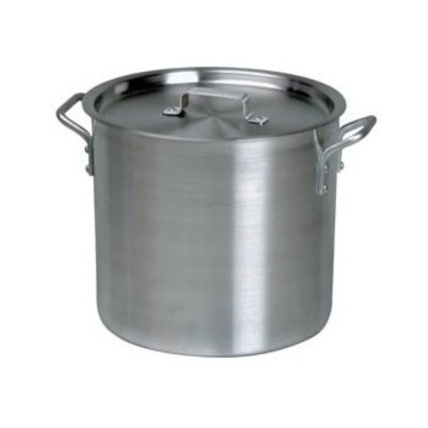 ROBAND FORJE ALUMINIUM STOCKPOT+LID - 80 LITRE