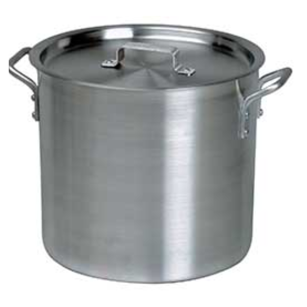 ROBAND FORJE ALUMINIUM STOCKPOT+LID - 100 LITRE
