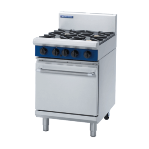 BLUE SEAL 600MM GAS RANGE-XG504DF-B