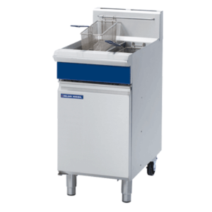 BLUE SEAL 450MM GAS FRYER 2PAN - XGT46-L