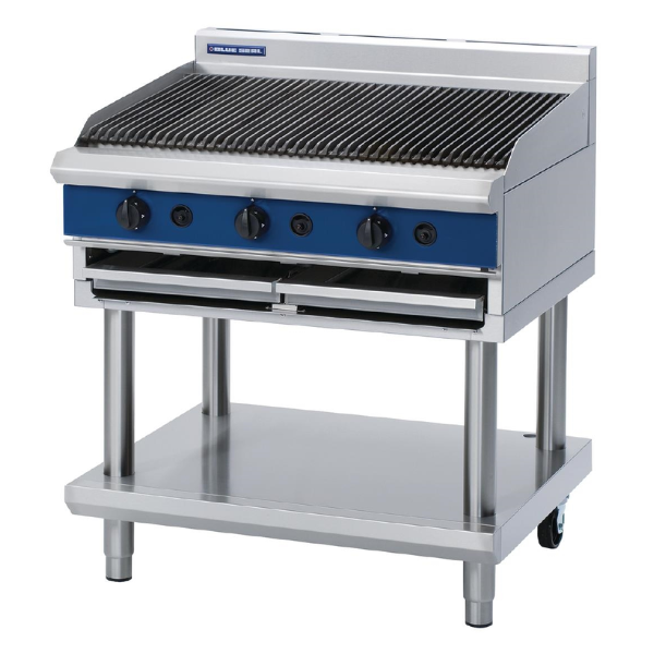 MOFFAT BLUE SEAL 900MM CHARGRILL COO - NZ