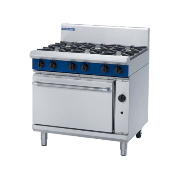 BLUE SEAL 900MM GAS RANGE STATIC OVEN - XG506DF-B