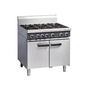 COBRA 900MM GAS RANGE - XCR9DF-B