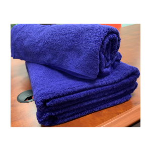 CANASNI POOL TOWEL,NAVY BLUE,76 X 150CM/553G,