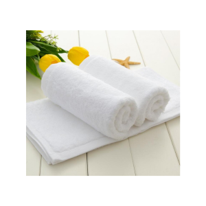 CANASIN BATH TOWEL WHITE,100% COTTON  3S