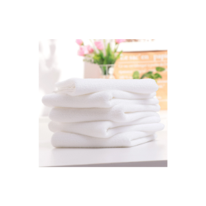 CANASIN HAND TOWEL WHITE,100% COTTON, 3S