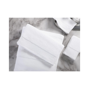 CANASIN BATH TOWEL 100% COTTON PLAIN WHITE