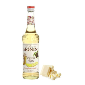 MONIN WHITE CHOCOLATE SYRUP